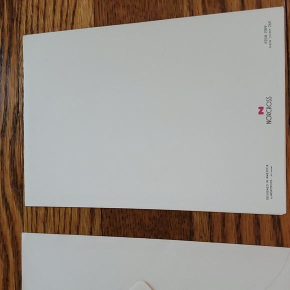 Vtg, 1940's Unused Norcross Holiday Card for Aunt and Uncle / with Envelope - Picture 2 of 8